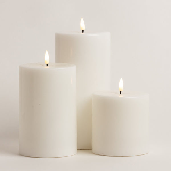 Pillar LED Candles