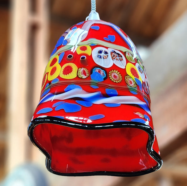 Millefiori Glass Lightshade