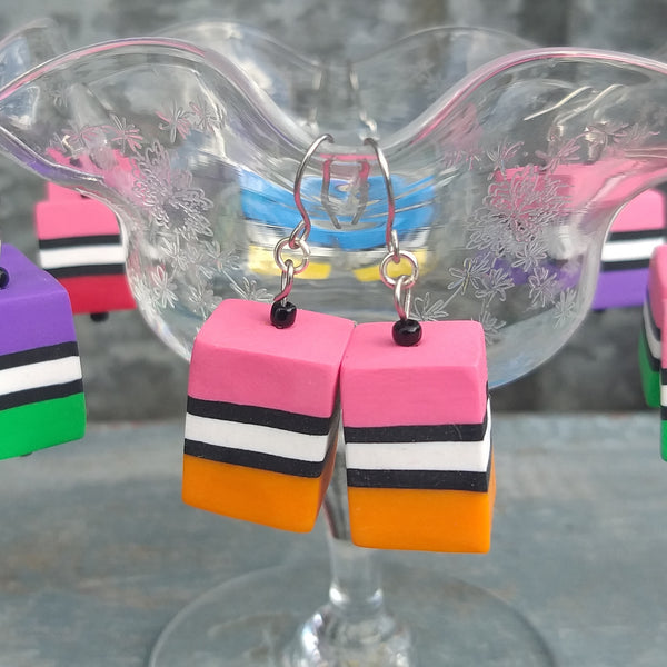 Allsort Hook Earrings by FruitSaladGal