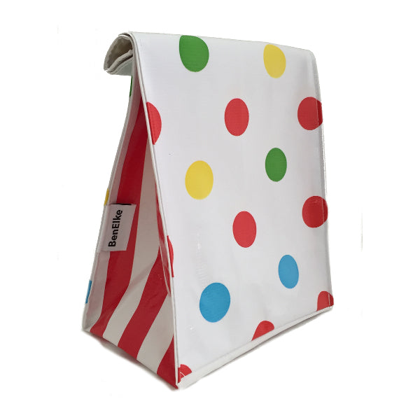 Lunch Bag by BenElke - Confetti Red