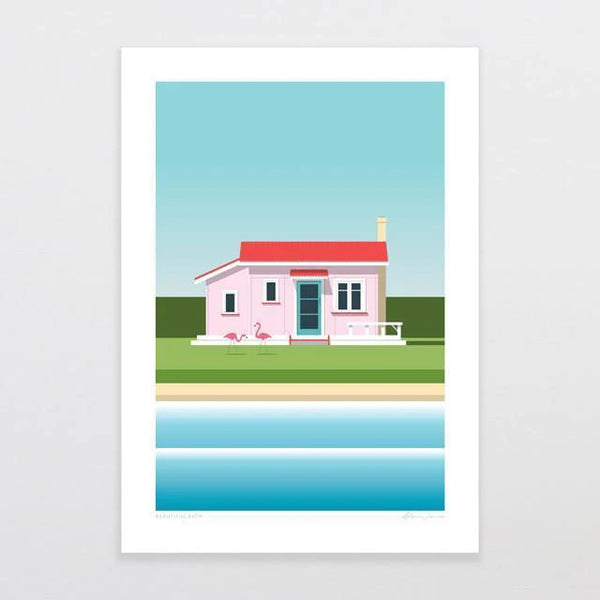 Beautiful Bach by Glenn Jones - A4 Print
