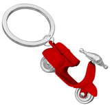 Scooter Keychain
