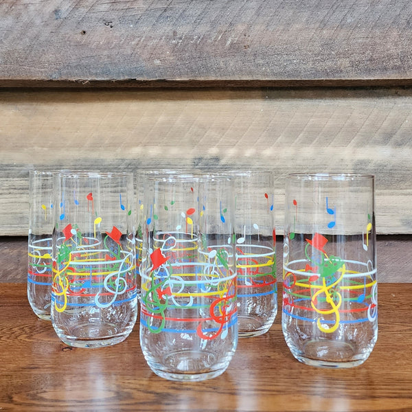 Bahamas Glassware by Luminarc - Set of 6