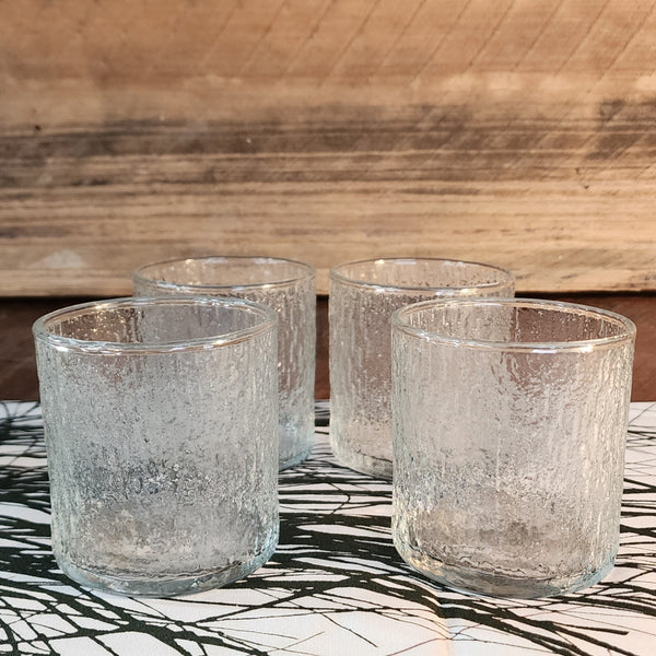 Frosty Small - Set of 4 Glasses