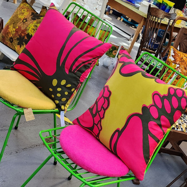 Madam Butterfly – Cushion Cover – 45cm x 45cm
