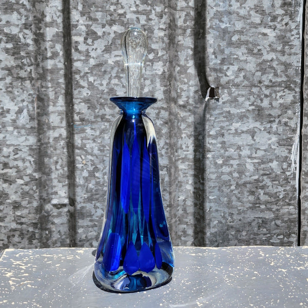 Ocean Blues Perfume Bottle