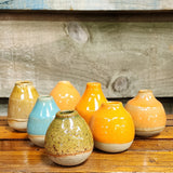 Little Bud Vases by Creative Clay Studio