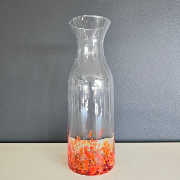 Orange Droplets - Vase