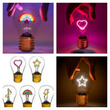 LED Filament USB Lightbulbs