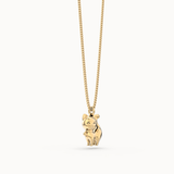 Chocli Cat 18K Gold Plated Necklace