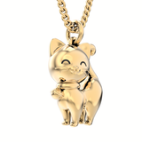 Chocli Cat 18K Gold Plated Necklace