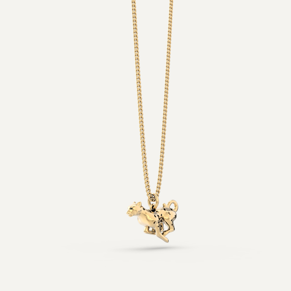 Chocli Leopard 18K Gold Plated Necklace