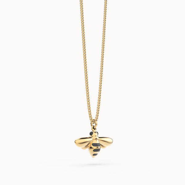 Chocli Bee 18K Gold Plated Necklace