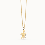 Chocli Turtle 18K Gold Plated Necklace