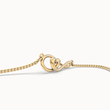 Chocli Infinity 18K Gold Plated Necklace