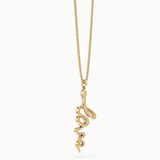 Chocli Love Snake 18K Gold Plated Necklace