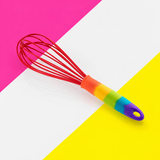 Rainbow Silicone Kitchen Utensils