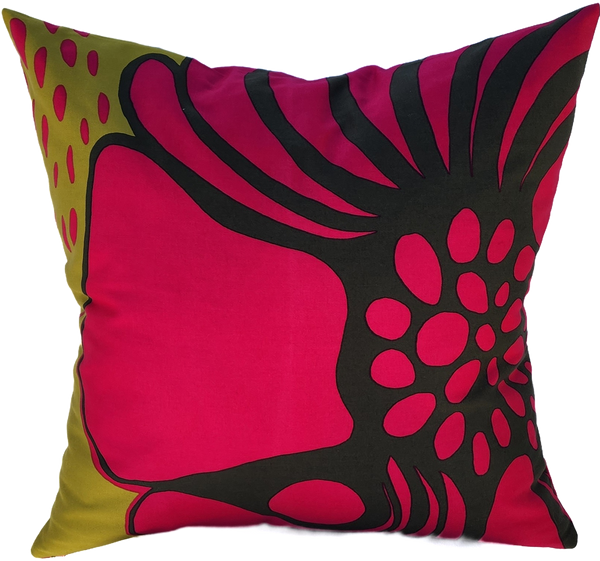 Madam Butterfly – Cushion Cover – 45cm x 45cm