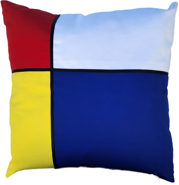 Mondrian - Cushion Cover - 40cm x 40cm