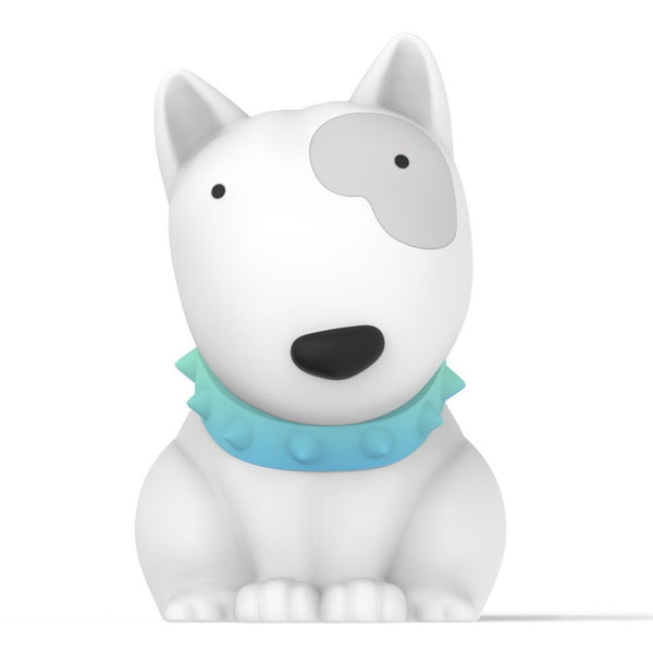 Squishy Sam the Puppy USB Rechargeable Night Light