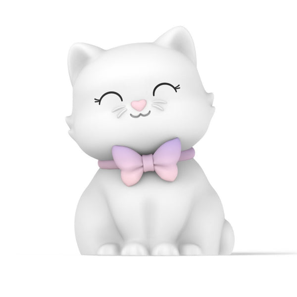 Squishy Lulu the Cat USB Rechargeable Night Light