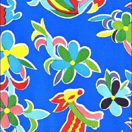 Otomi Blue - Oil Cloth
