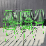 Emerald Jewel – Set of Six Chairs