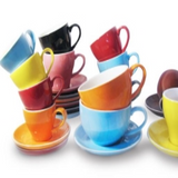 Rockingham Cappuccino Cups