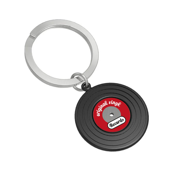 Vinyl Keychain