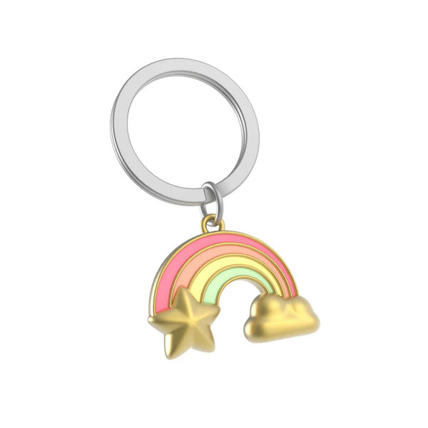 Rainbow Keychain