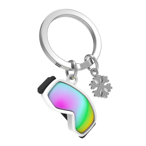 Snow Goggles Keychain