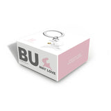 Flying Bunny Keychain