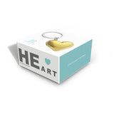 Balloon Heart Keychain