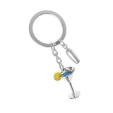 Cocktail Keychain