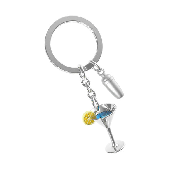 Cocktail Keychain