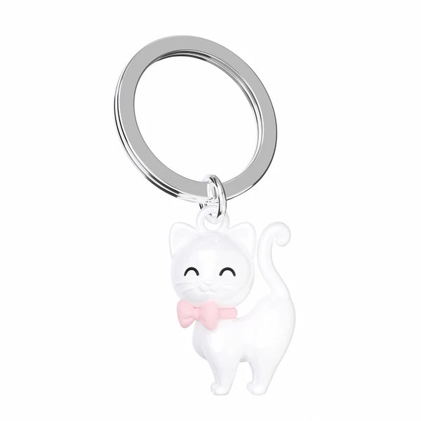 Cat Keychain