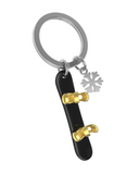 Snowboard Keychain