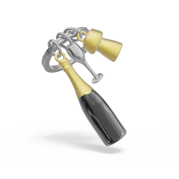 Champagne Keychain