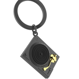 Turntable Keychain