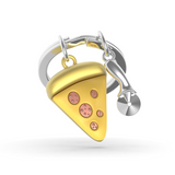 Pizza Keychain
