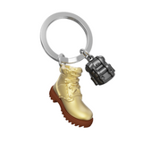 Hiking Boot Keychain