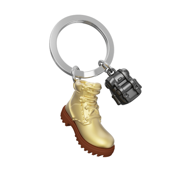 Hiking Boot Keychain