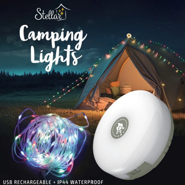 Camping Lights Rainbow