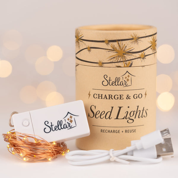 Charge & Go Seed Lights