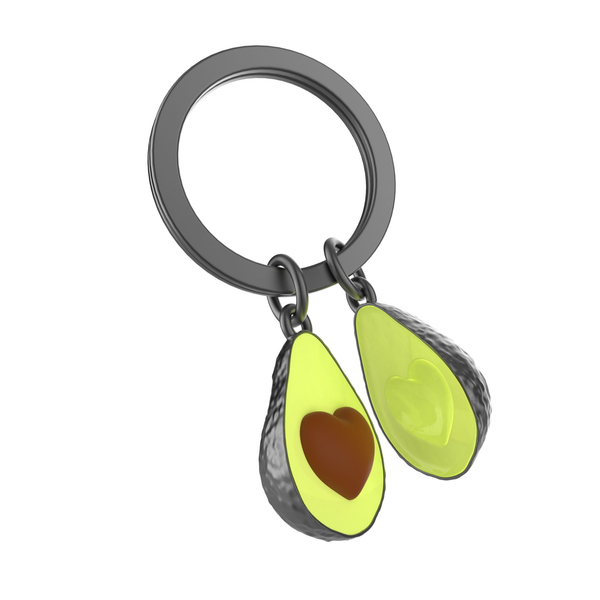 Avocado Keychain