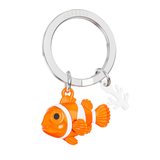 Clownfish Keychain