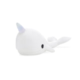 Squishy Narwhal USB Recharge Night Light