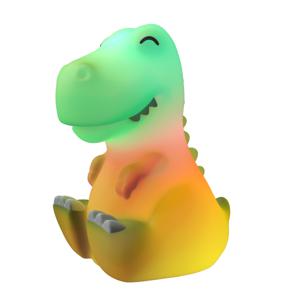 Squishy TRex the Dino USB Recharge Night Light