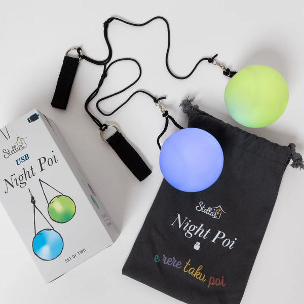 Light-up Poi USB