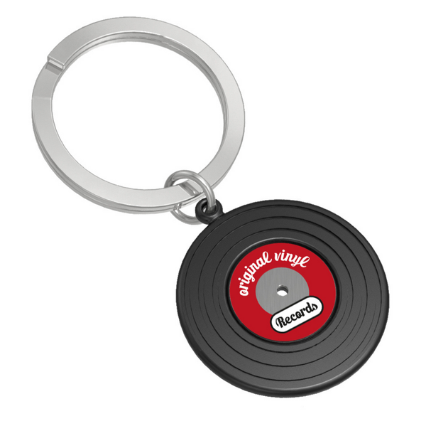 Vinyl Keychain